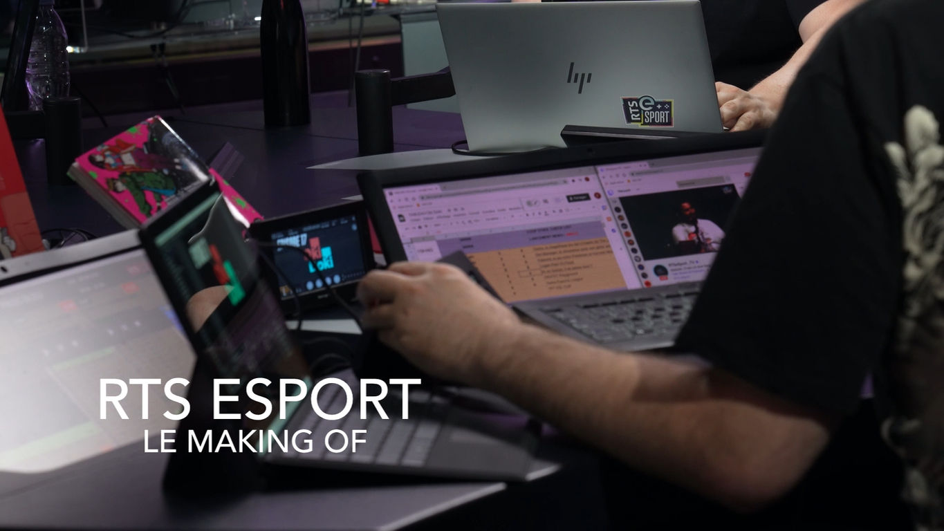 MAKING OF RTS ESPORT